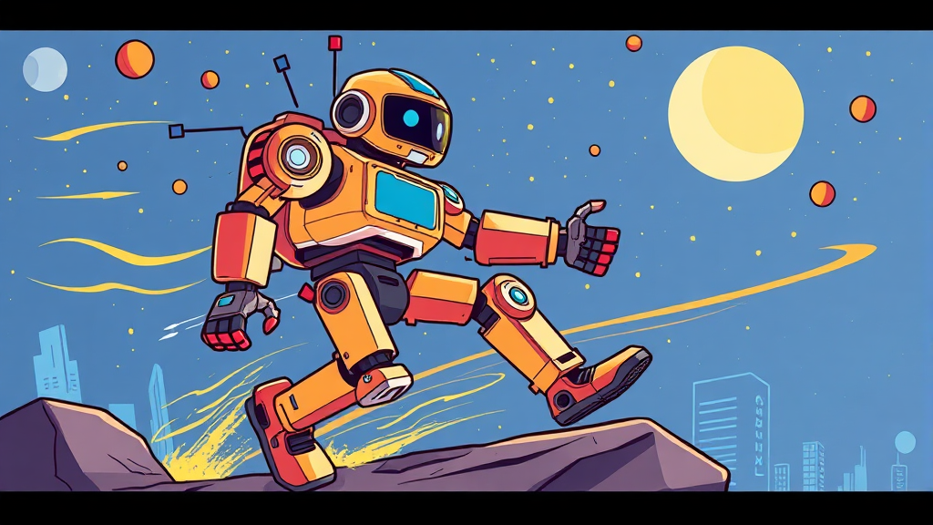 삼성전기의 사업 부문별 현황 (cartoon 스타일)