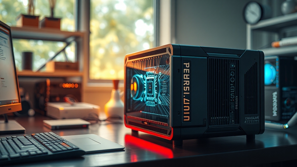 DGX 스파크란? (realistic 스타일)