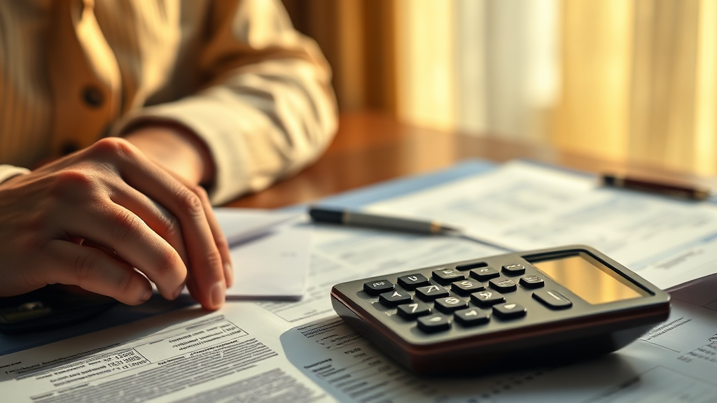 상속세 부과 기준 및 재산 범위 (realistic 스타일)