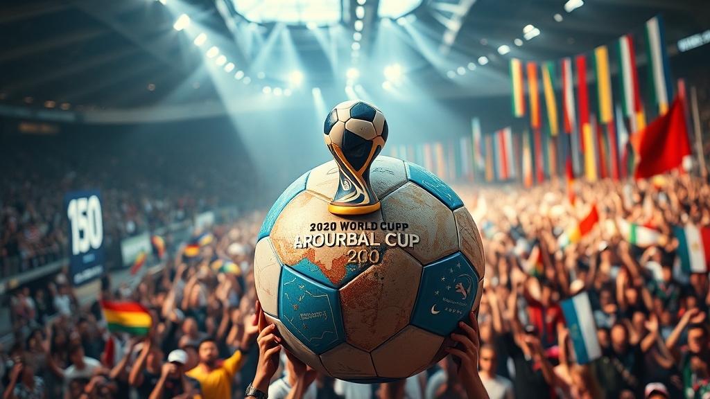 2030 월드컵, 앞으로 어떻게 될까? (realistic 스타일)