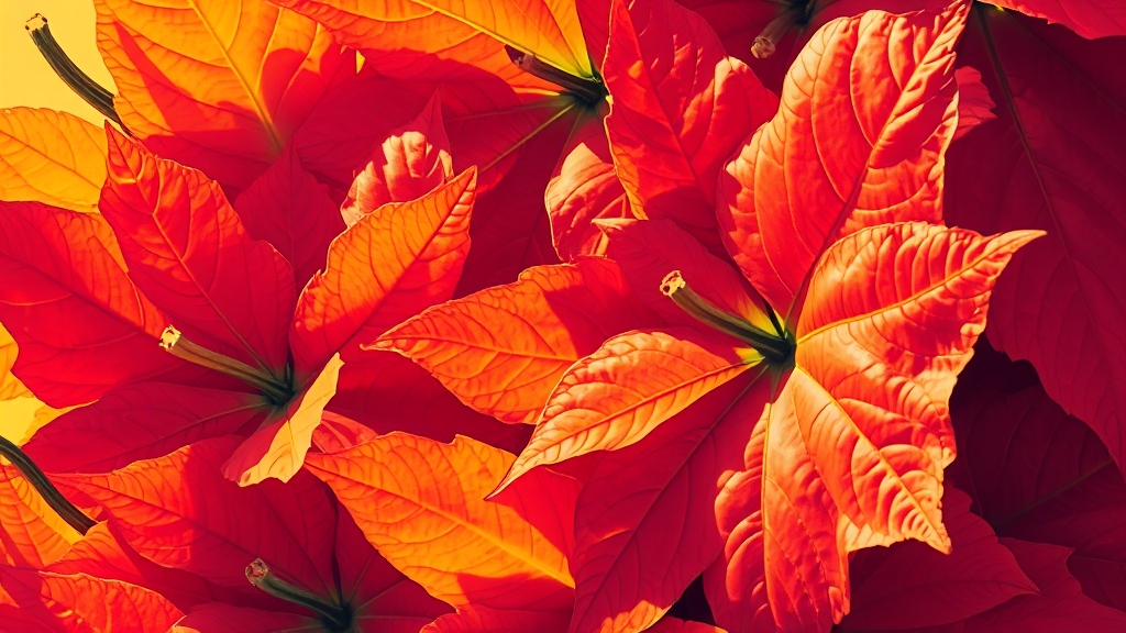 호박잎, 항산화 & 노화 방지 효과 (popart 스타일)