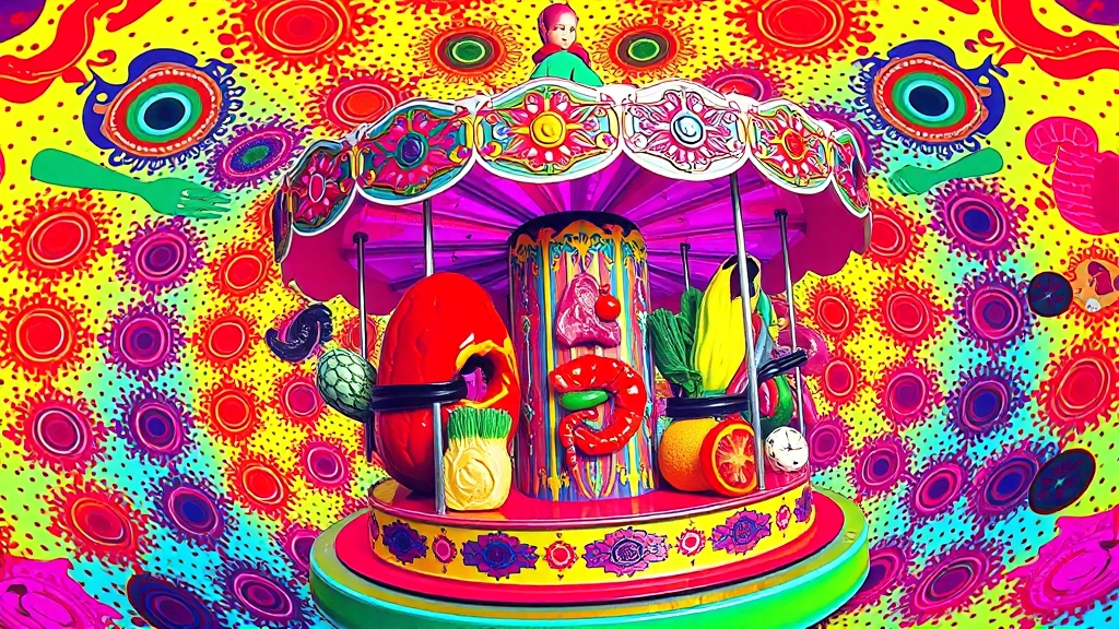 직장암, 왜 생기는 걸까요? (popart 스타일)