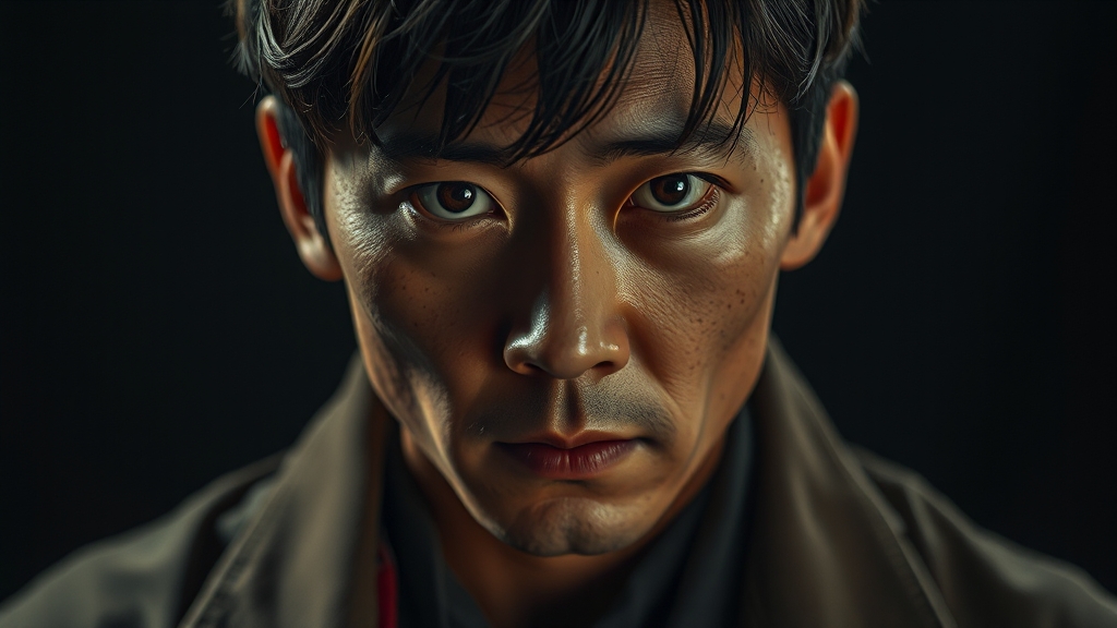 한석규 안티히어로 분석 (realistic 스타일)