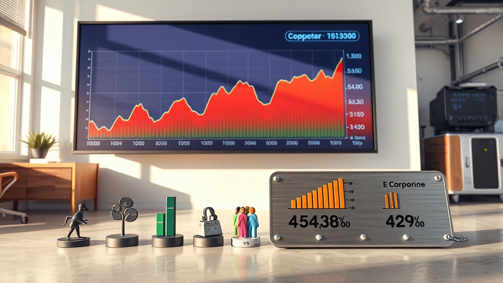 구리 산업, 투자 체크포인트는? (realistic 스타일)