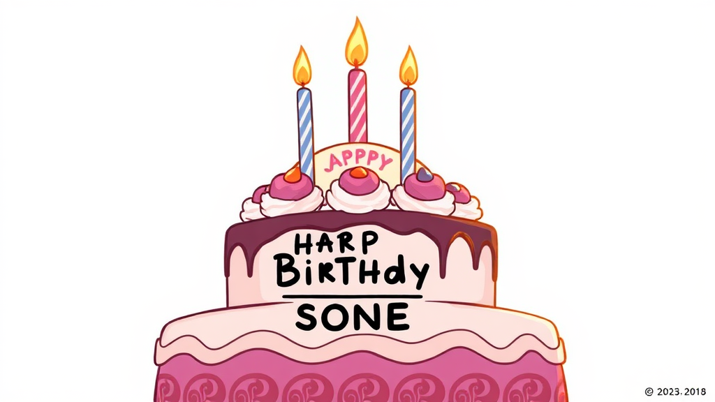 생일 쿠폰으로 할인받기 (illustration 스타일)