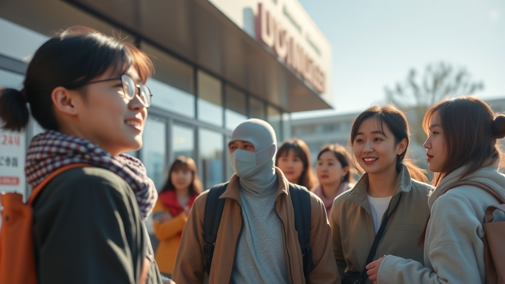 일자리 정보 안내 (realistic 스타일)