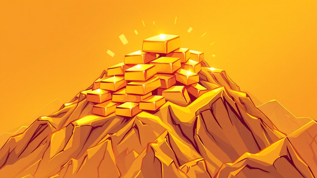 2025년 금 1돈 시세 현황 (cartoon 스타일)