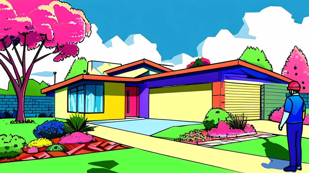 은퇴 후 인기 직업 추천: 현실적인 옵션 탐색 (cartoon 스타일)