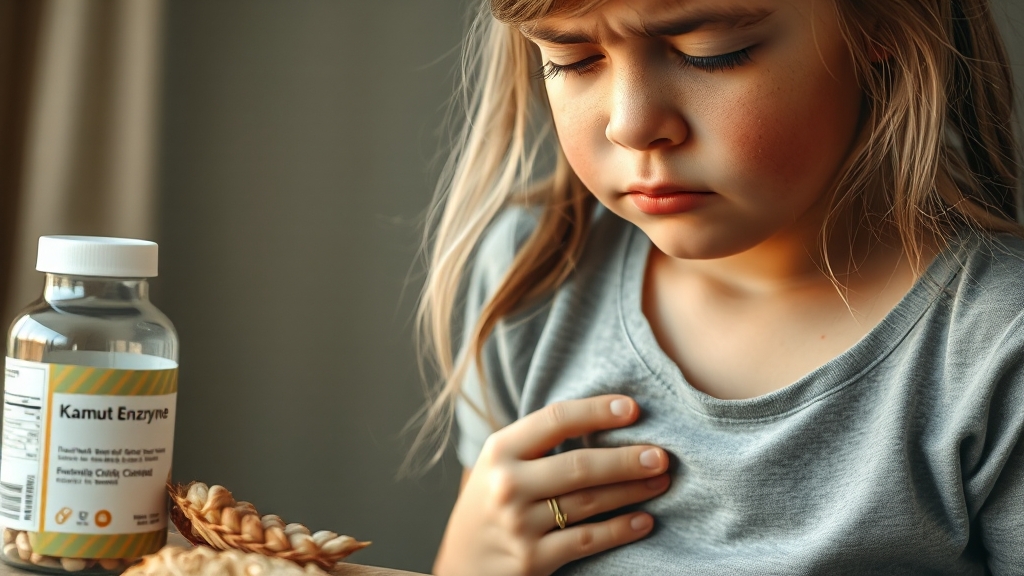 부작용 및 주의사항 (realistic 스타일)