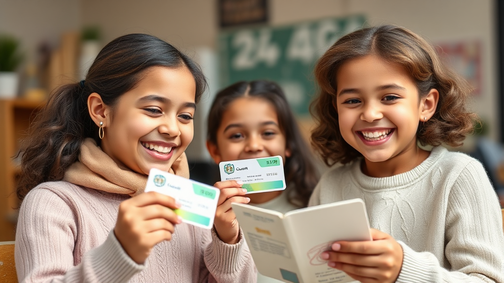 미성년자 금융 제도 개편, 꼭 알아두세요! (realistic 스타일)