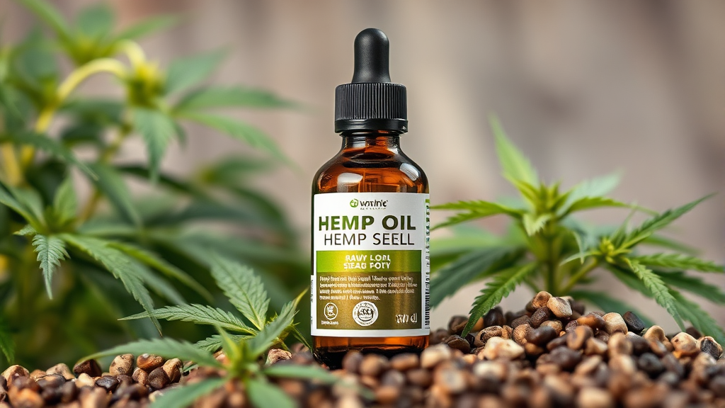 대마종자유, 현명한 선택을 위한 최종 점검 (realistic 스타일)