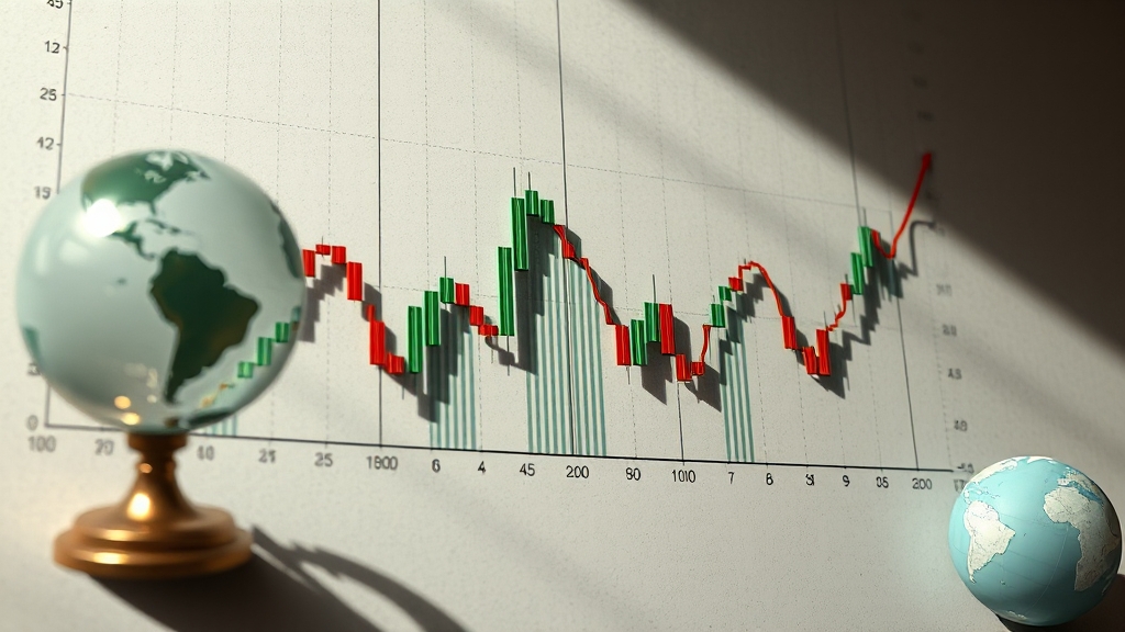 환율 변동, 수익률에 미치는 영향 (realistic 스타일)