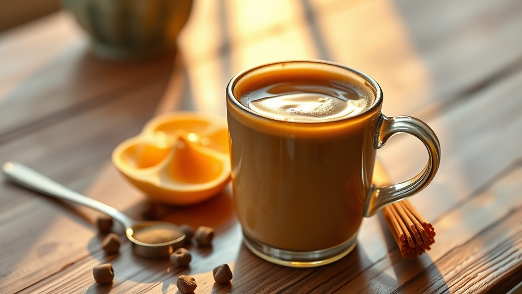 기버터, 방탄커피, 저탄고지 다이어트의 관계 (realistic 스타일)