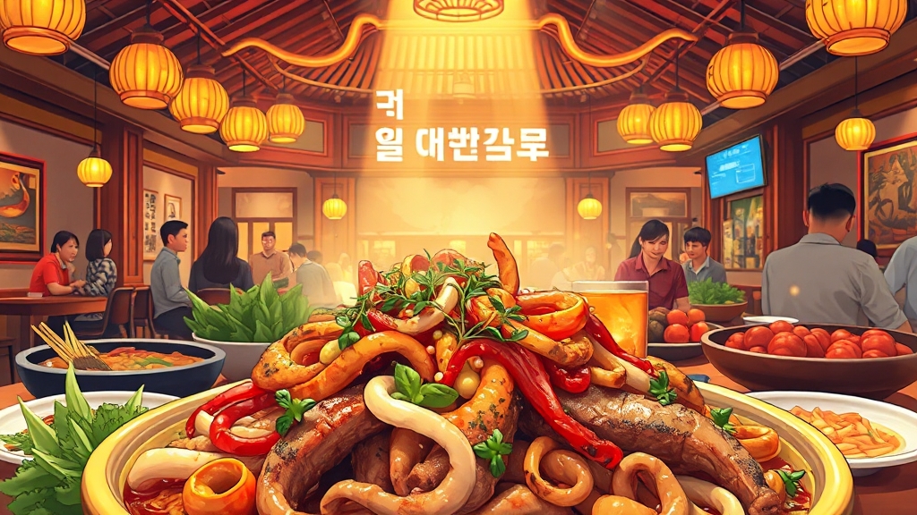 최신 맛집 방송 목록 (illustration 스타일)