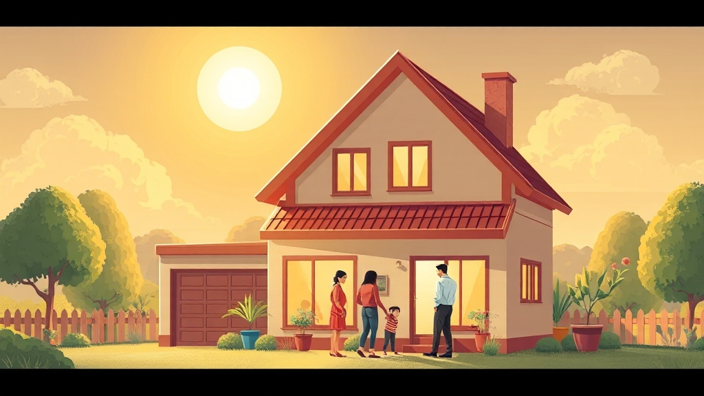 전세자금대출 조건 확인하기 (illustration 스타일)