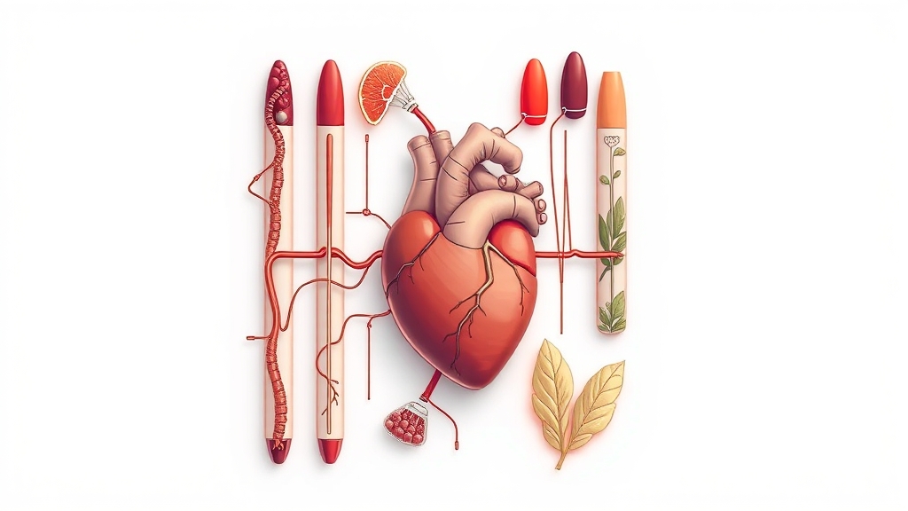 당뇨병과 손톱 건강 (illustration 스타일)