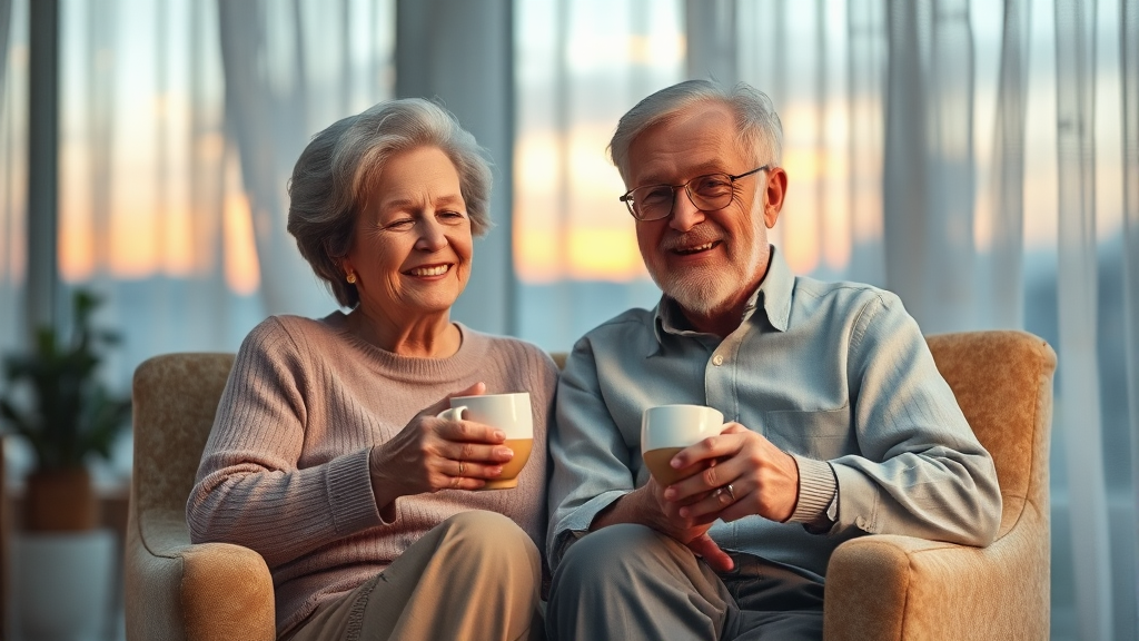 실버타운 비용 상세 분석 (watercolor 스타일)