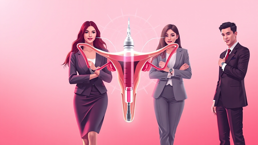 자궁경부암 예방 중요성 (illustration 스타일)