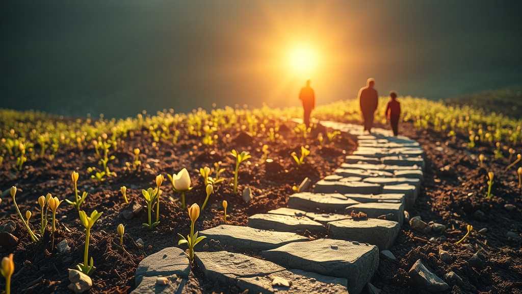 새도약기금이란? (realistic 스타일)