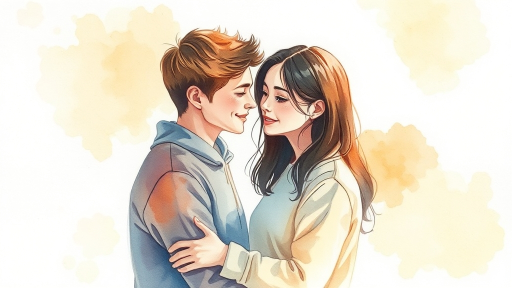 가입 조건, 나이와 소득 확인! (watercolor 스타일)