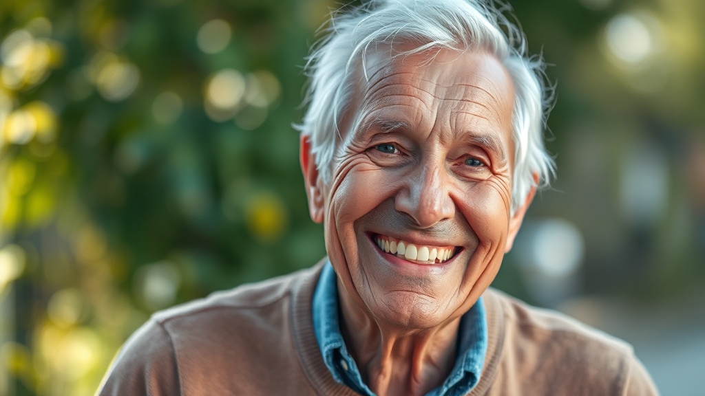 건강한 미래를 위한 약속 (realistic 스타일)