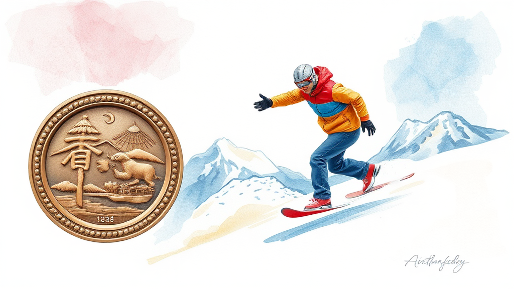 문화, 스포츠, 그리고 그 너머: 다채로운 소식들 (watercolor 스타일)