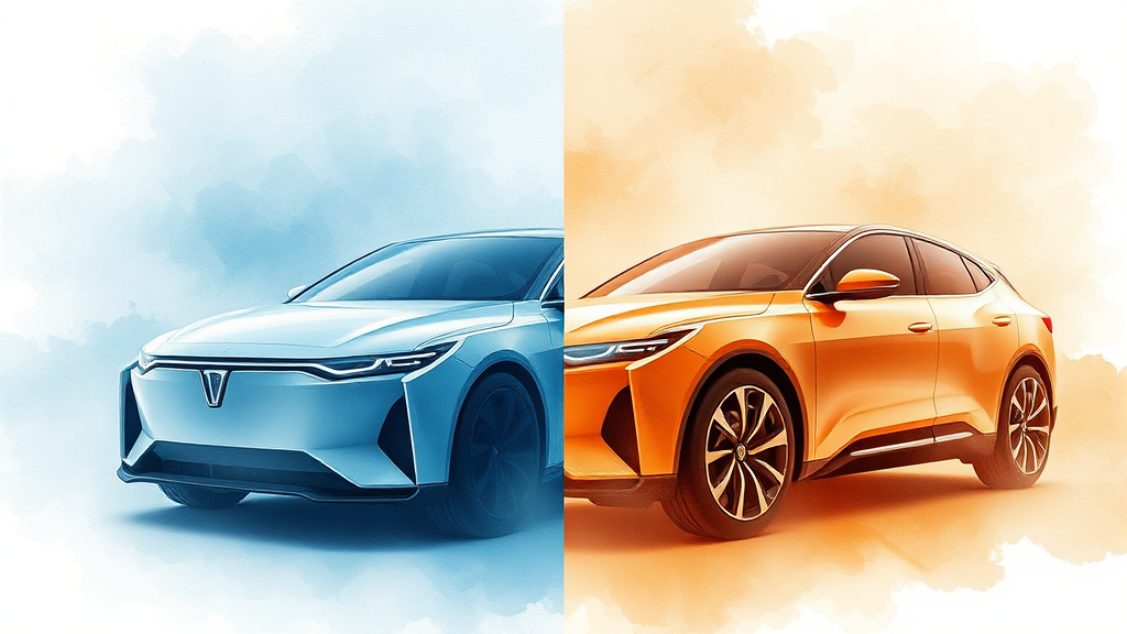 모델별 특징 비교 (watercolor 스타일)