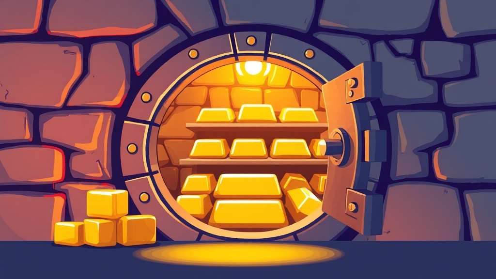 금 투자, 왜 해야 할까요? (cartoon 스타일)