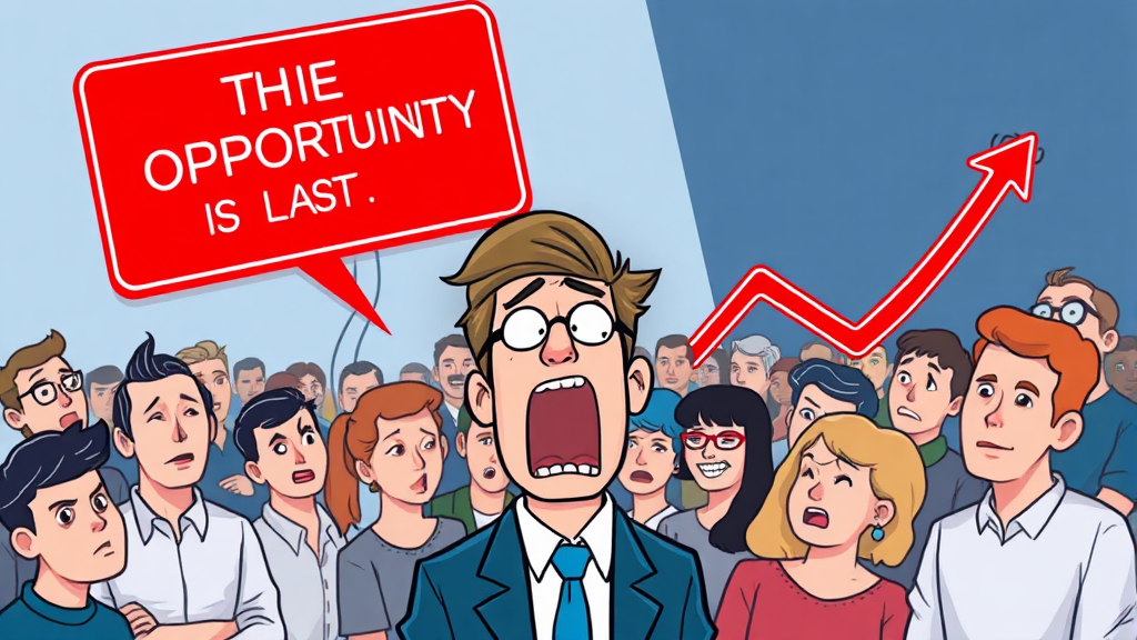 사기 멘트 및 심리 조작 (cartoon 스타일)