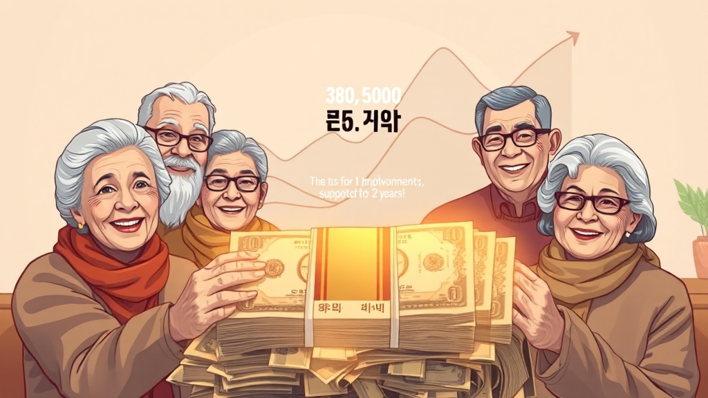 지원 금액 및 기간 상세 안내 (illustration 스타일)