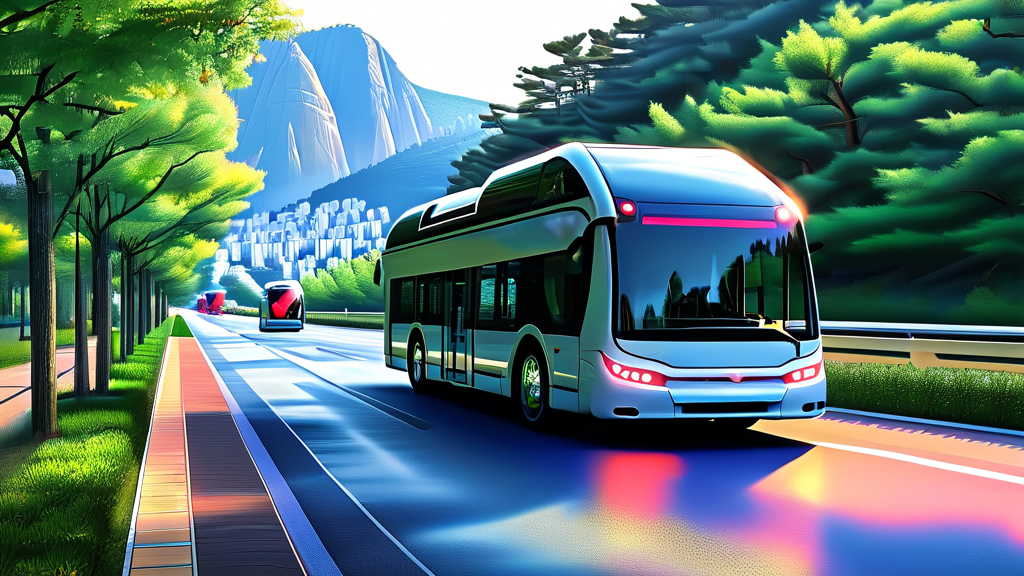 춘천 시티투어버스, 앞으로의 기대와 발전 방향 (realistic 스타일)