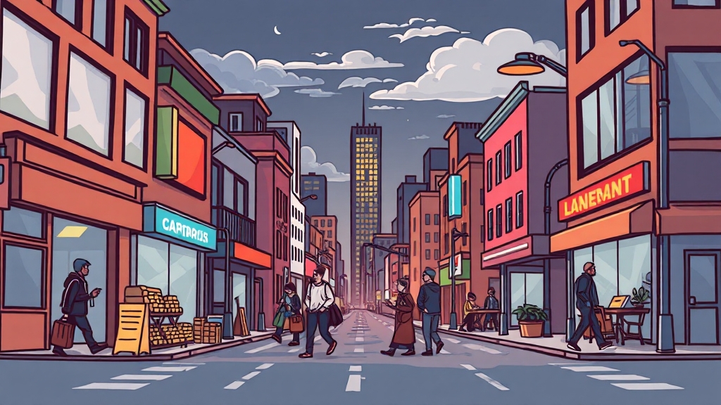 2025년 분쟁, 왜 복잡할까? (cartoon 스타일)