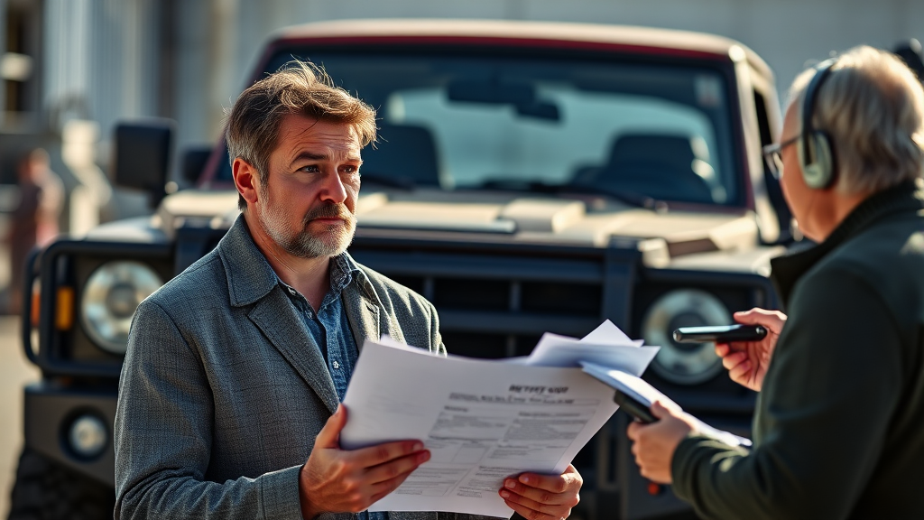 압류 해제 시 필요한 서류와 주의사항 (realistic 스타일)