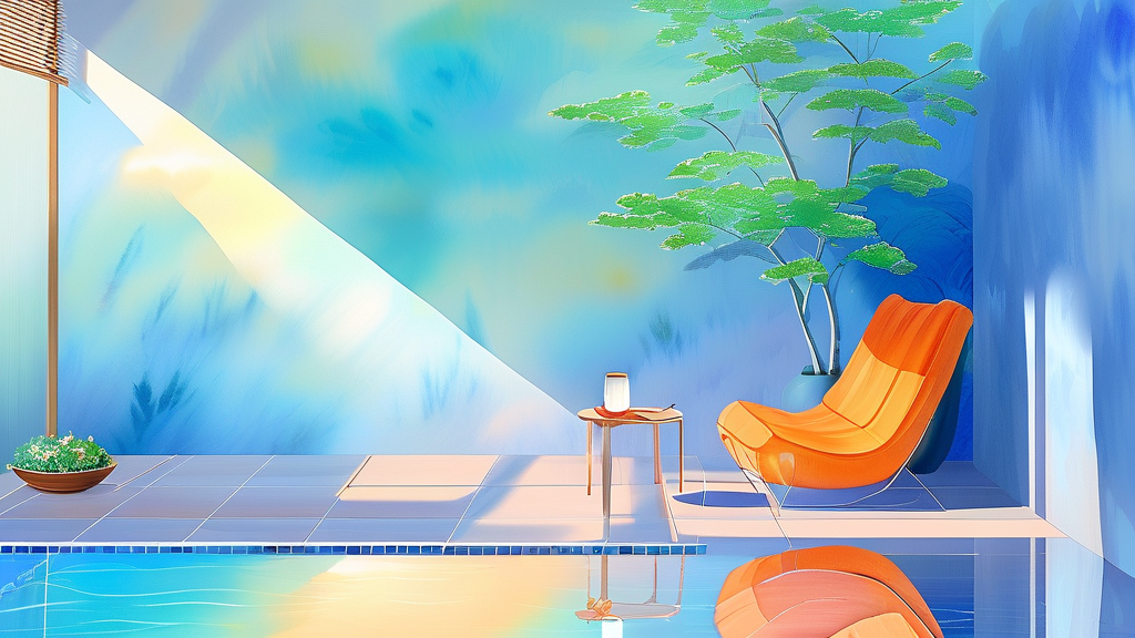 특별한 날을 위한 최고의 선택: 덴쿠 유보 세이카이소 예약 및 이용 팁 (watercolor 스타일)