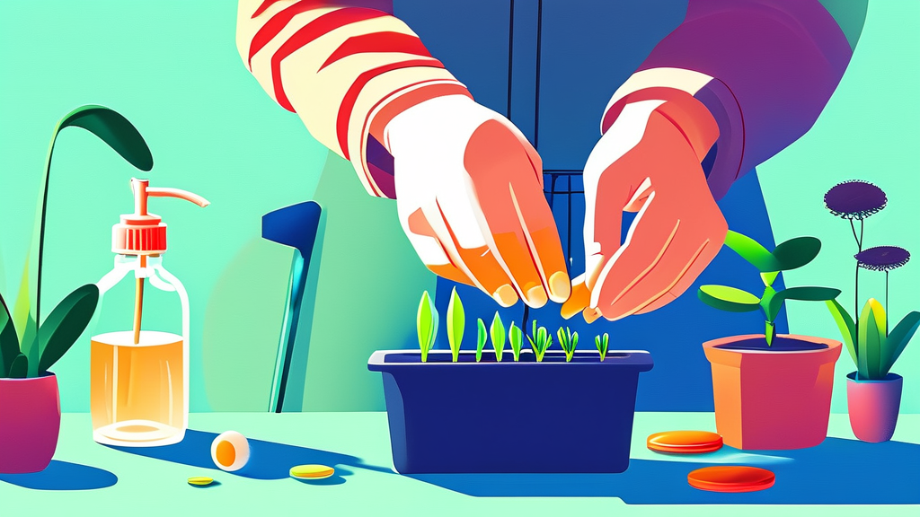 꾸준함이 답! 여드름 흉터 연고 사용 기간과 기대 효과 (illustration 스타일)