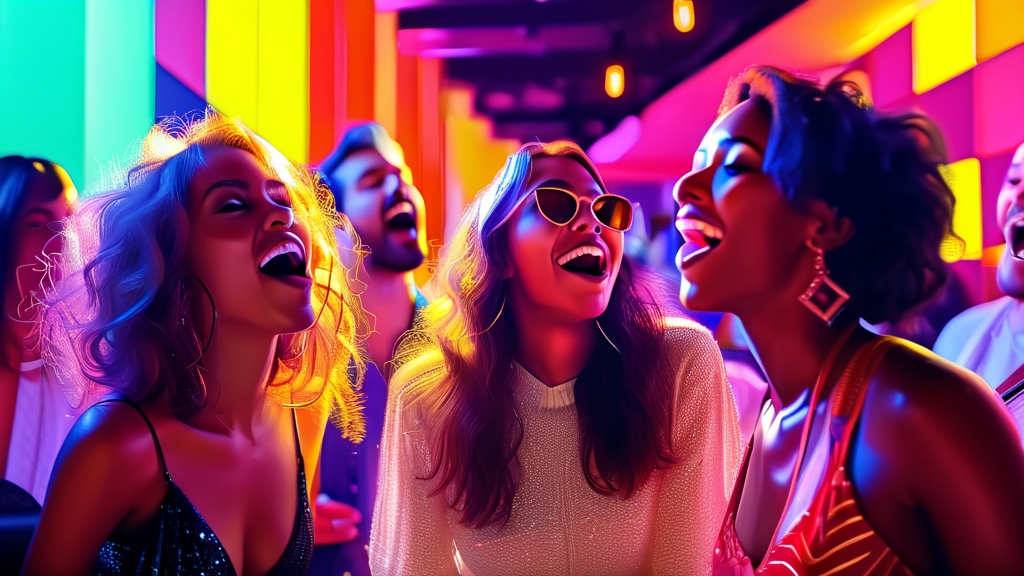 노래방 이용 꿀팁: 즐거움을 더하는 방법 (realistic 스타일)