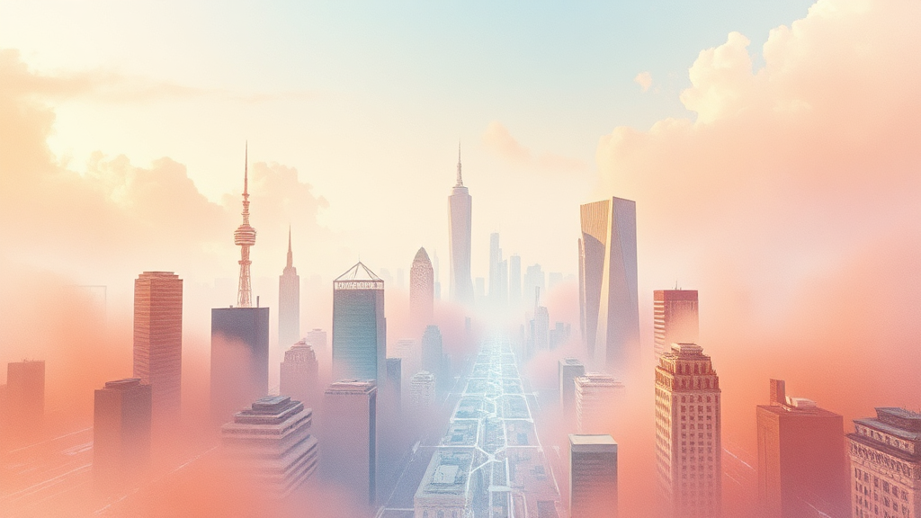 규제 환경, 비트플래닛은 어떻게 대응할까? (watercolor 스타일)