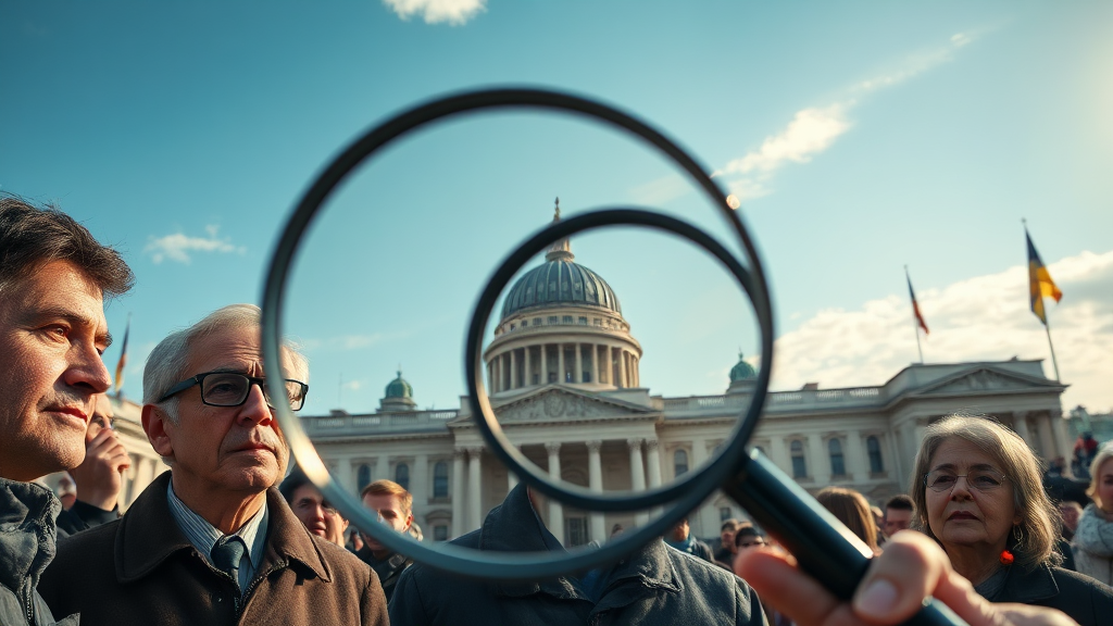 정치 개혁, 향후 방향은? (realistic 스타일)