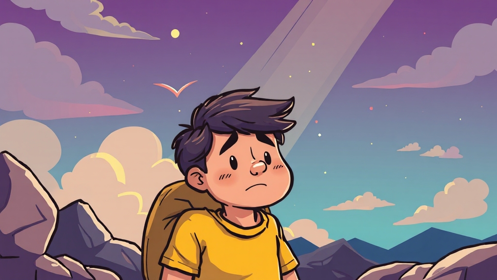 개인회생 및 파산 제도 이해 (cartoon 스타일)