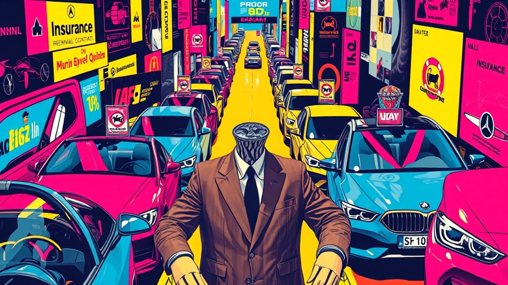 보험사별 상품 비교와 갱신·갈아타기 전략 (popart 스타일)