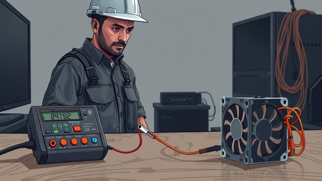 파워 서플라이(PSU) 테스트 (illustration 스타일)