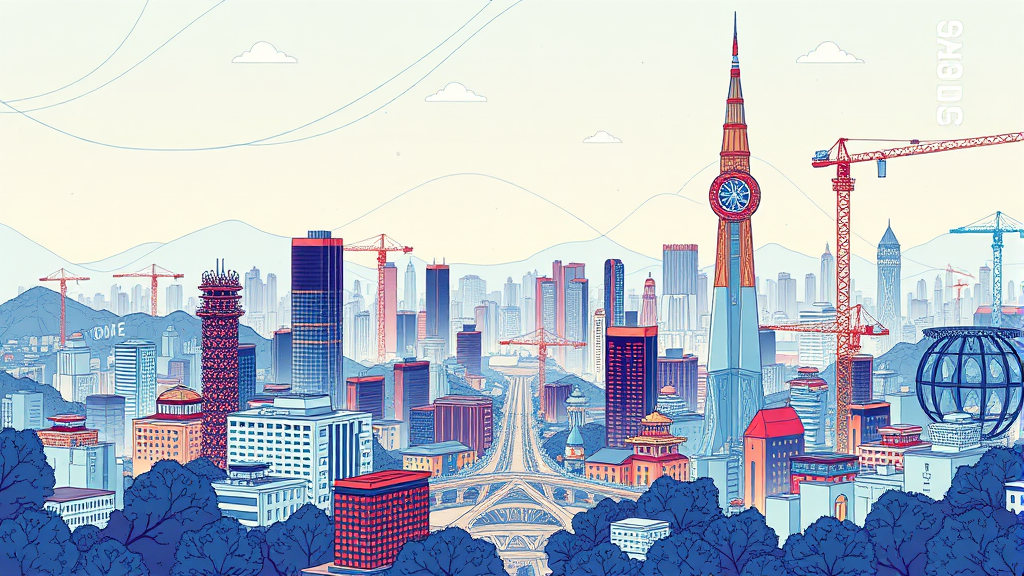 GPU 공급, 한국 AI 산업에 미치는 영향 (illustration 스타일)