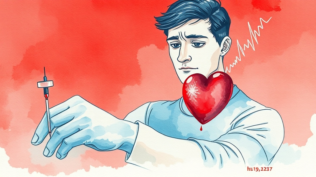 초기 증상과 진단 기준은? (watercolor 스타일)