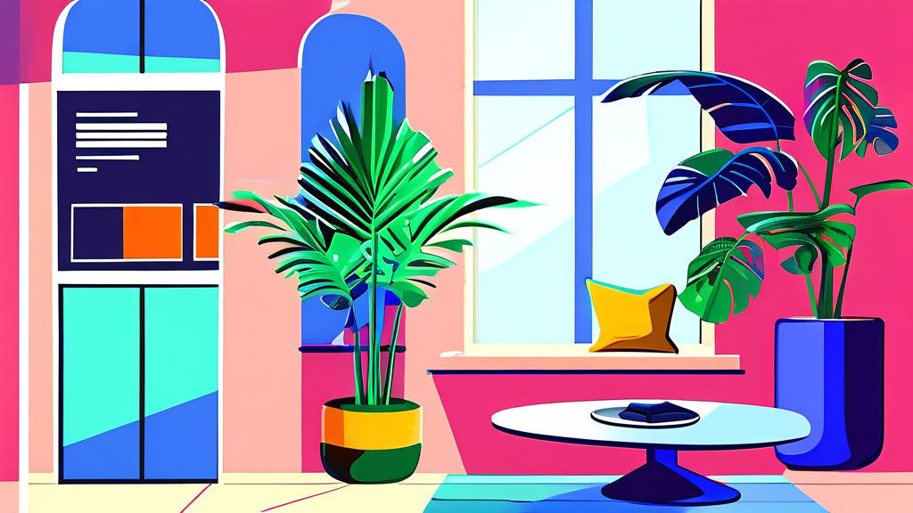 토스 앱 채팅 상담 활용법 (illustration 스타일)