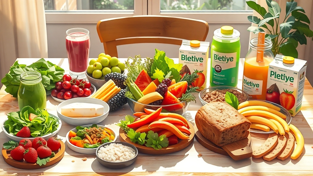 1주차 식단 4일차부터 (realistic 스타일)