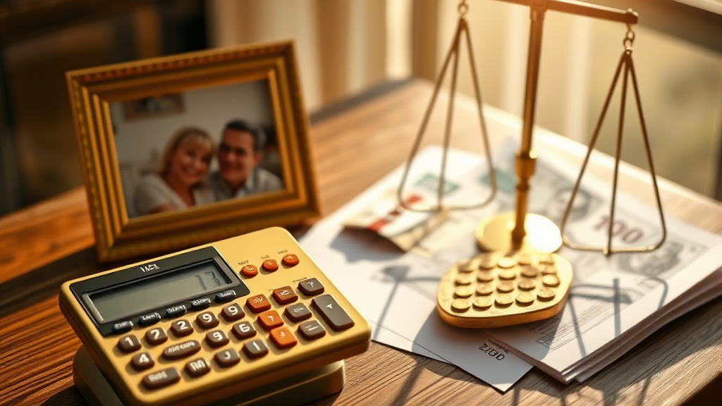 상속세 면제한도 계산 방법 (realistic 스타일)