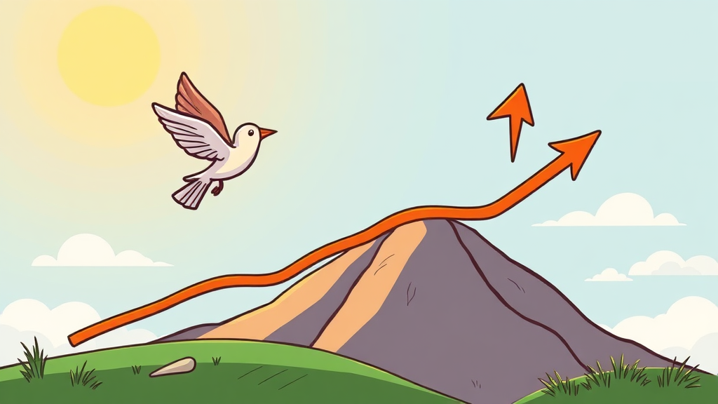 실업급여 상한액 인상 배경 (cartoon 스타일)