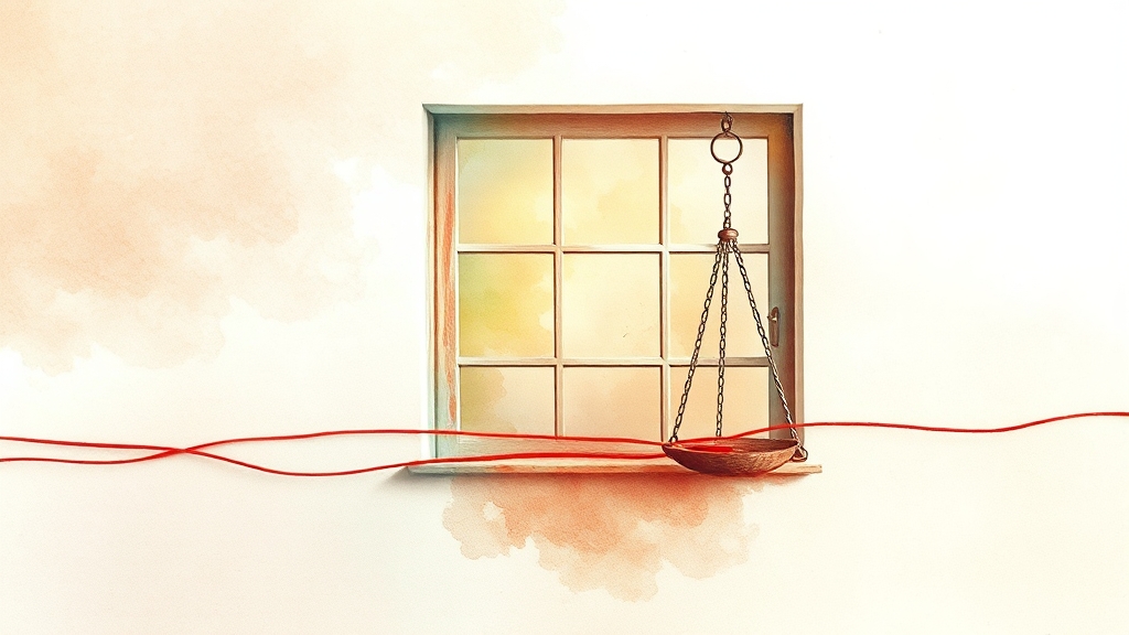 주택담보대출 규제 강화 (watercolor 스타일)