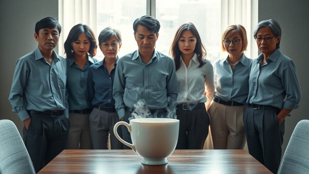 냉방병, 도대체 뭘까? (realistic 스타일)