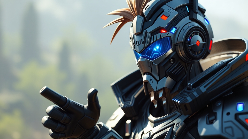 미래 유망 기술직과 아이온2 직업의 연관성 분석 (realistic 스타일)